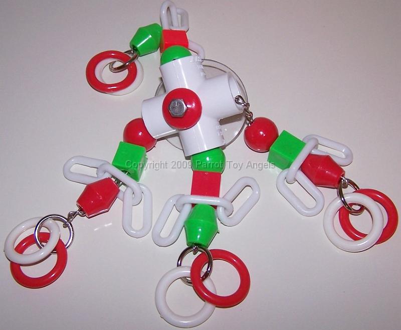 side mount x-mas pvc toy.jpg - Medium - Large Side Mount PVC Toy